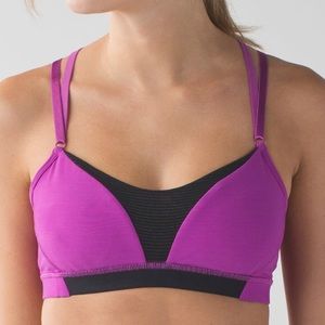 Pink Lululemon Sports Bra